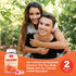 ZEGBALP 1200 D3 Gummies D3 5000IU, K2, B12 60 Gummies Calcium mg with Vitamin Supplement for Adults - Calcium