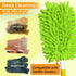 Reusable Duster Refill for Swiffer - Microfiber Ceiling Fan Duster, 4 Pack (Handle Not Included)