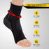 invera 1 Ankle Compression Sleeve for Men & Women Plantar Fasciitis Brace, Achilles Tendonitis Relief, Ankle Support