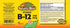 Nature's Blend Vitamin B-12 500 mcg 100 Tablets