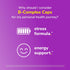 Twinlab Stress B-Complex Caps - Complete B-Complex & 1000 mg Vitamin C - Energy Support Supplement - 100 Capsules