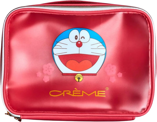 The Crème Shop x Doraemon Lucky Lunar Makeup Bag, Travel Toiletries Cosmetic Bag for Women