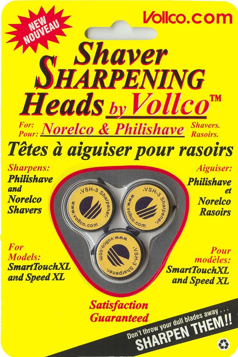 Sharpening Heads for Norelco Smart Touch and Speed-XL Models using HQ9 heads