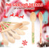 100 Pack Christmas Disposable Wooden Spoons, Merry Christmas Pattern for Cake, Hot Chocolate, Ice Cream