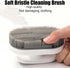 2Pcs Soft Bristle Cleaning Brush: Silicone Laundry Stain Brush for Cleaning Laundry, Comfort Grip Household Washing