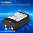 Mihobatt 5-Pack 2CR5 6V 1650mAh 2CR5M 5032LC DL245 EL2CR5 KL2CR5 RL2CR5 Battery, with PTC Protection Replacement