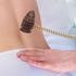 Hikiwin Hammer,Long Hammer,Wood Massager,Brown,15.5 Inches,1 Wooden Spring Massage Size Manual Lymphatic Drainage