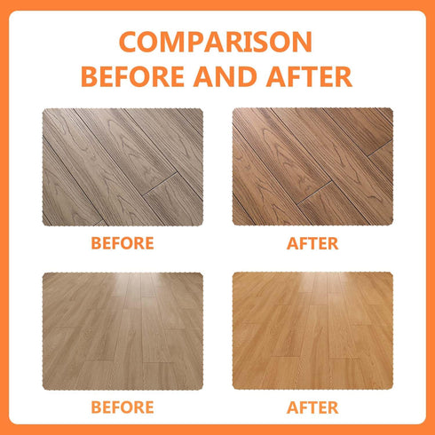 2 Pcs Momeng Floor Cleaner Liquid, Powerful Decontamination for Natural Hardwood Floor Stain Cleaning