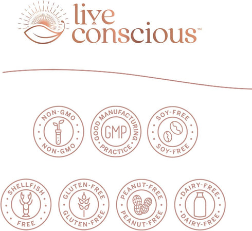 Live Conscious OmegaWell Fish Oil: Heart, Brain, and Joint Support, 800 mg EPA, 120 Count (2-Pack)