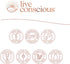 Live Conscious OmegaWell Fish Oil: Heart, Brain, and Joint Support, 800 mg EPA, 120 Count (2-Pack)