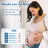 MomMed Pregnancy Test - 20 HCG Strips for Early Detection, Over 99% Accurate, Includes 20 Free Urine Cups