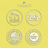 Set: (2 4 Oz) 100% Handcraft Blends Energy & Zest Peppermint and Lemon Essential Oils x Fl Pure & Natural for Diffuser