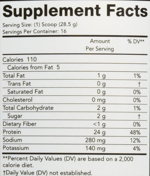 Olympian Labs Beef Protein Isolate, 1 Pound, Chocolate, 16 Ounce (03273)