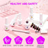 Makartt Gel Nail Polish, Magnetic Cat Eye 9D Black Hole Gel Polish with 6 Colors and Magnet Stick