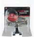 SE 4X Magnifying Glass with Helping Hand - 2-1/2 Inch Lens for Soldering and Jewelry Making