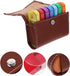 NOLITOY Day Portable Medicine Case Pill Organizer Bag for Travel Compact Medicine Holder Reusable Pill Cases
