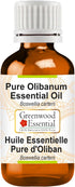 Pure Olibanum Essential Oil (Boswellia carterii) Steam Distilled 15ml (0.50 oz)
