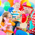 Maitys 288 Pcs Carnival Circus Tattoos for Kids, 48 Styles Temporary Tattoos for Birthday Party Decorations