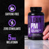 Jacked Factory Lean PM Night Time Fat Burner & Sleep Aid Supplement for Men and Women - 120 Stimulant-Free Veggie Pills