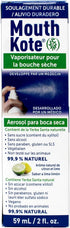 MouthKote 2 OZ 3 Pack Mouth Kote Dry Mouth Spray, Sugar Free, Long-Lasting Relief, Lemon-Lime, FL