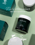 SKINCURE Vegan Seaweed Mud Mask (3.5oz) - Pore Detoxifying Face Clay Mask for Sensitive Skin, Oil Control