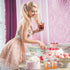 Jingmore 50 Sets Ballerina Disposable Cups with Lids and Straws Plastic Ballet Party Cold Beverage Drinking Cups