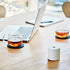 Set 6 Fan Diffuser K, With of Replacement Oil Pads, No Water, No Heat, Good for Small Spaces