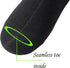 Seamless 9-11,3 Yomandamor Over the Calf Cotton Compression Socks for Women Diabetic Sock Size Pairs