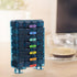 TOYANDONA Portable Weekly Medicine Organizer Reusable Travel Case with Storage for Daily Pill Sorting and Convenient