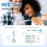 MomMed Pregnancy Test - 20 HCG Strips for Early Detection, Over 99% Accurate, Includes 20 Free Urine Cups