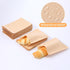 Hpmjz 500 Packing Muffins(4.7x6.5 Inch) Pcs Small Sandwich Bags Paper Cookies Bags Greaseproof Pastry Bag Unbleached