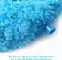 Storystore Ceiling Fan Cleaner Duster: Adjustable 13 to 49.7 Inches with Extension Pole for High Ceiling Cleaning