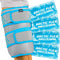 Vive Elbow Ice Pack Wrap, Ultra Cold Gel for Injuries, Reusable Compression for Cold/Hot Therapy