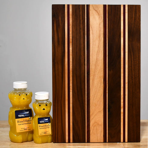 TotalBoat Wood Honey Food Safe Wood Finish for Cutting Boards & Butcher Blocks, 16 oz