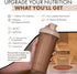 UpNourish Chocolate Vegan Protein Powder - Meal Replacement Shake, Gluten Free, Packed with Essential Vitamins