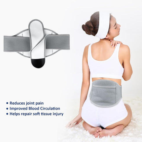 Pack Pack Pack Castor Oil Compress Wrap for Back Pain Relief Innovative Design Organic Cotton Comfort Flannel Castor
