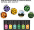 Set 6 (6 10mL) Essential Oils Aromatherapy - Oils for Diffusers, Home Care, Candle Making Scents, Fragrance