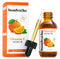 Vitamin C Serum for Face - 2oz Natural Anti-Aging Moisturizer, Brightening Dark Spot Remover with Hyaluronic Acid,