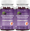 Glucosamine Chondroitin Gummies - Extra Strength Joint Support Supplement with MSM & Elderberry for Natural Joint and