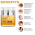 Manuka Honey Eye Cream for Dark Circles, Puffiness, Anti Aging, Fine Lines, Wrinkles, Retinol & Aloe Vera Relief