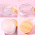 50 Gram/ml Glass Cosmetic Containers with Lids, Round Frosted Jars, Small Empty Glass Sample Jars (4 PACK 50ML)