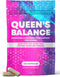 Queens Balance Beef Organ Supplement for Women - Formula of 6 Grass Fed Beef