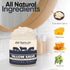 Beef Tallow Salve All Natural Grass Fed Balm with Honey Moisturizing Skin Repair for Eczema & Dry Skin