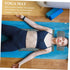 Set, Shiatsu Acupoint Massage Mat and Pillow Non-Slip Yoga Massage Cushion for Back and Neck Relief with Carry Bag