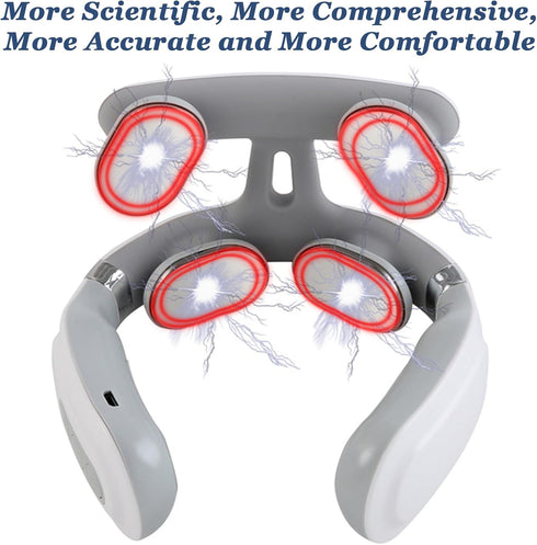 Verticlear Pro 2026 2.0 6 16 Neck Device, Neck Massager with Heat, Upgraded Pulse Technology, Modes Levels