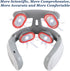 Verticlear Pro 2026 2.0 6 16 Neck Device, Neck Massager with Heat, Upgraded Pulse Technology, Modes Levels