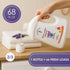 Pure Botanix 68 Oz 66 Lavender Plant-Based Hypoallergenic Laundry Detergent, Gentle & Non-Toxic Soap for Sensitive