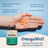 Live Conscious OmegaWell Fish Oil: Heart, Brain, and Joint Support, 800 mg EPA, 120 Count (2-Pack)