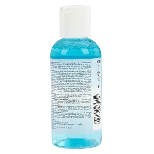 SATIN SMOOTH Pre Wax Cleanser, Antiseptic Skin Prep for Hair Removal, Deep Cleansing, 4 oz, 2-Pack