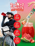 Pack KLASS VIDA Hydration + Energy Electrolyte Drink Mix Variety with Hibiscus, Coffee Horchata & Strawberry